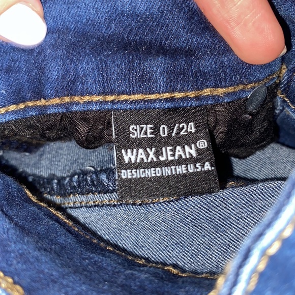 ⭐️ 4/$20 Wax Jean Women’s Skinny Jeans - Picture 4 of 4